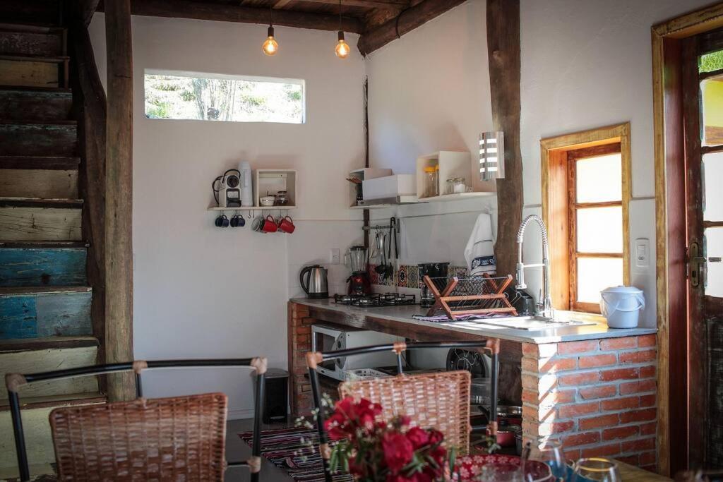 Chale Sol Da Montanha Em Termas Do - Sc Holiday home