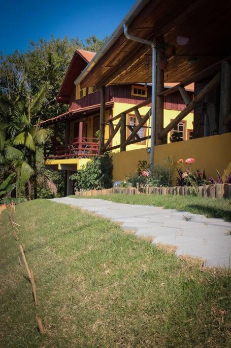 Holiday home Chale Sol Da Montanha Em Termas Do - Sc Gravatal